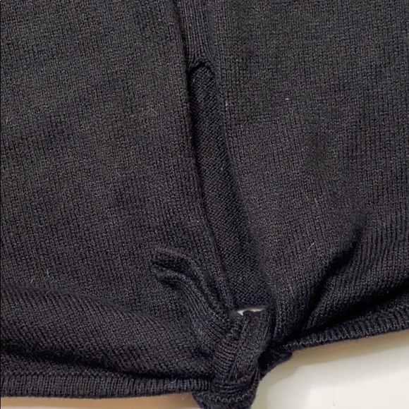 Loft Ann Taylor Black Sweater - Picture 5 of 5